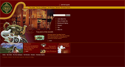 Desktop Screenshot of mlesnateas.com