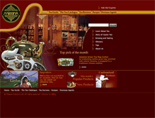 Tablet Screenshot of mlesnateas.com